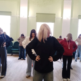 В здоровом теле — здоровый дух: спортивная пятиминутка в честь Всемирного дня здоровья!