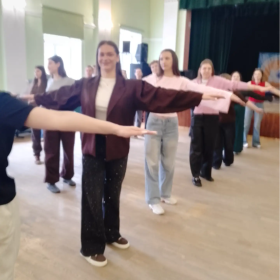 В здоровом теле — здоровый дух: спортивная пятиминутка в честь Всемирного дня здоровья!