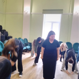 В здоровом теле — здоровый дух: спортивная пятиминутка в честь Всемирного дня здоровья!