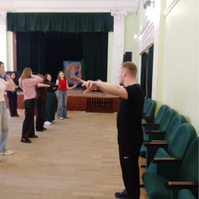 В здоровом теле — здоровый дух: спортивная пятиминутка в честь Всемирного дня здоровья!