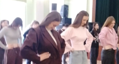 В здоровом теле — здоровый дух: спортивная пятиминутка в честь Всемирного дня здоровья!