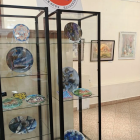 Участвуем в выставке «Лучезарный апрель. Волны Пасхального звона»!