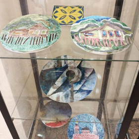 Участвуем в выставке «Лучезарный апрель. Волны Пасхального звона»!