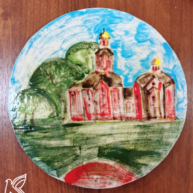 Участвуем в выставке «Лучезарный апрель. Волны Пасхального звона»!