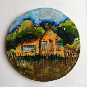 Участвуем в выставке «Лучезарный апрель. Волны Пасхального звона»!