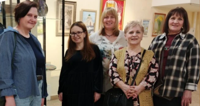 Участвуем в выставке «Лучезарный апрель. Волны Пасхального звона»!