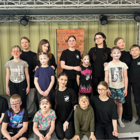 Наставничество в действии: студенты провели мастер‑класс по гриму