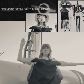 Выставка работ студентов сп. "Дизайн", посвящённая теме "Космос"