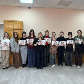 «Неделя космоса»: лекция о Юрии Гагарине для студентов-художников!