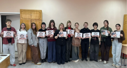 «Неделя космоса»: лекция о Юрии Гагарине для студентов-художников!