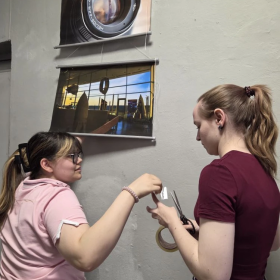 Гордимся нашими выпускниками: фотовыставка ко Дню космонавтики!