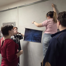 Гордимся нашими выпускниками: фотовыставка ко Дню космонавтики!