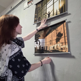 Гордимся нашими выпускниками: фотовыставка ко Дню космонавтики!