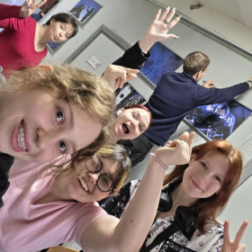 Гордимся нашими выпускниками: фотовыставка ко Дню космонавтики!