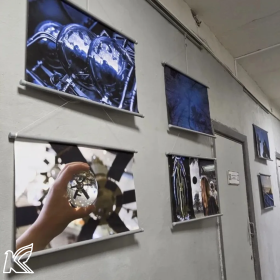 Гордимся нашими выпускниками: фотовыставка ко Дню космонавтики!