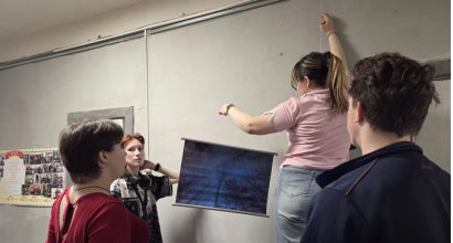 Гордимся нашими выпускниками: фотовыставка ко Дню космонавтики!