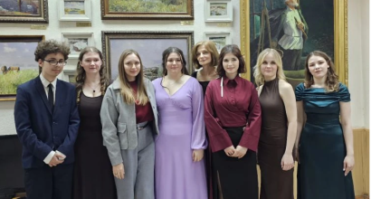 Вокальный концерт «Весна идёт!»: отчёт о мероприятии!