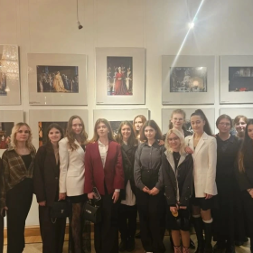 Погружение в мир оперного искусства:  студенты-актеры в Москве!  