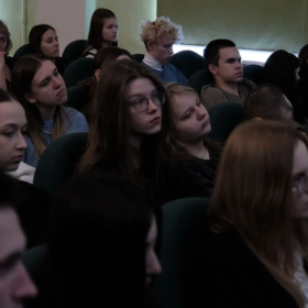 Вдохновляющая встреча в стенах колледжа: диалог с Андреем Истратовым!