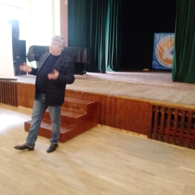 Вдохновляющая встреча в стенах колледжа: диалог с Андреем Истратовым!