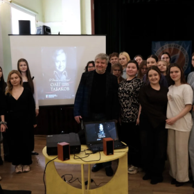 Вдохновляющая встреча в стенах колледжа: диалог с Андреем Истратовым!