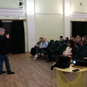 Вдохновляющая встреча в стенах колледжа: диалог с Андреем Истратовым!