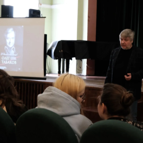 Вдохновляющая встреча в стенах колледжа: диалог с Андреем Истратовым!