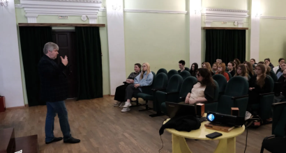 Вдохновляющая встреча в стенах колледжа: диалог с Андреем Истратовым!