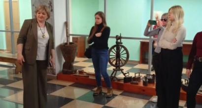 Студенты колледжа на практическом этапе программы «Вектор культуры»