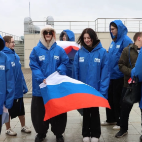 Студенческий космофлешмоб у Музея космонавтики! 🚀