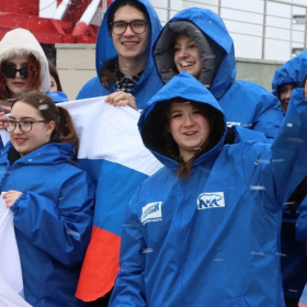 Студенческий космофлешмоб у Музея космонавтики! 🚀