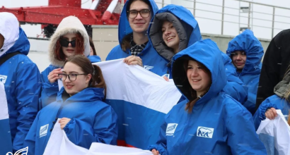 Студенческий космофлешмоб у Музея космонавтики! 🚀