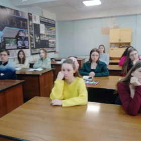 «Геноцид XX и XXI веков»: урок памяти в колледже