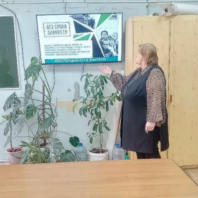 «Геноцид XX и XXI веков»: урок памяти в колледже