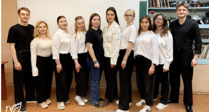 Будущее культуры в малых городах: студенты узнали о нацпроектах