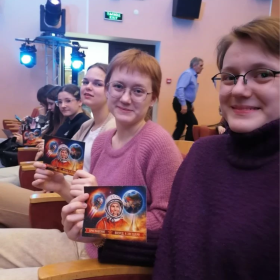 Студенты 1 курса ДПИ на мероприятии в филармонии!