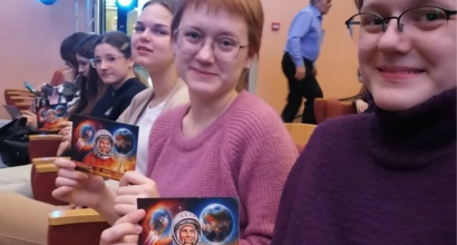 Студенты 1 курса ДПИ на мероприятии в филармонии!