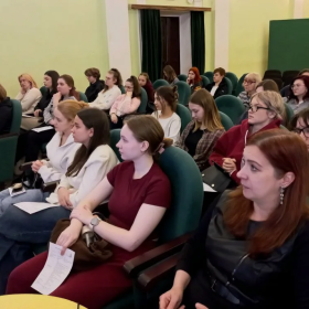 Встреча с Орловским Государственным Институтом культуры!