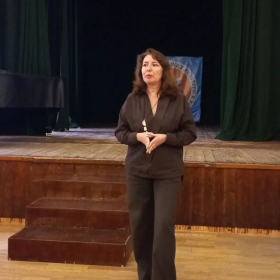 Встреча с Орловским Государственным Институтом культуры!