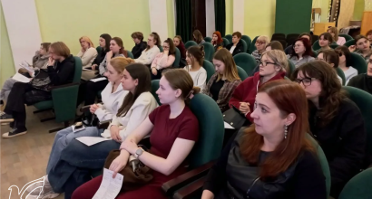 Встреча с Орловским Государственным Институтом культуры!