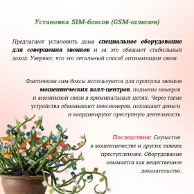 Лёгкие деньги = тяжёлые последствия: как не стать жертвой схем «быстрого заработка» в интернете