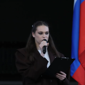 Наши студенты в акции «Семейные книги памяти»