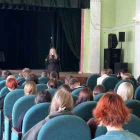 Урок мужества в Колледже культуры и искусств!