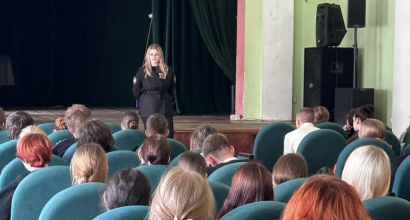 Урок мужества в Колледже культуры и искусств!