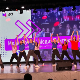 Первокурсники СКД открыли «Медиаточку»!