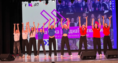 Первокурсники СКД открыли «Медиаточку»!