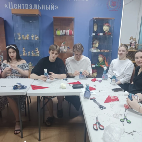 Мастер‑класс «Обрядовые куклы‑обереги Калужского края»