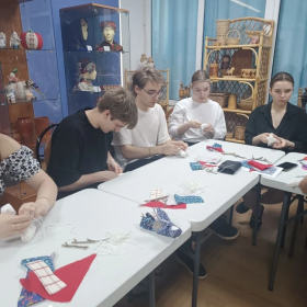 Мастер‑класс «Обрядовые куклы‑обереги Калужского края»