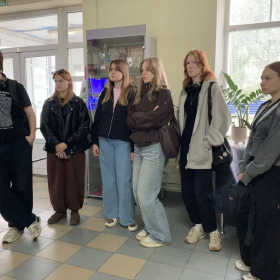 Экскурсия на ТРК «НИКА»: студенты ФВТ познакомились с миром телевидения