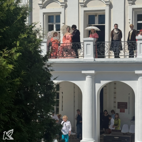 В посёлке Полотняный Завод по традиции развернулся большой Пушкинский праздник!